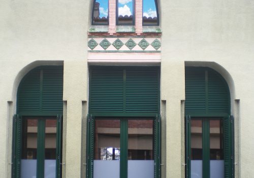 restauración ventanales